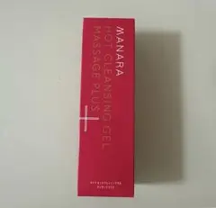 マナラホットクレンジングゲル　マッサージプラス　200g