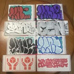 オリジナルグラフィティステッカー