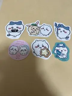 ちいかわ シール ステッカー 6枚セット