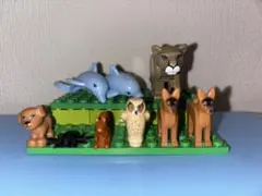 LEGO レゴ 動物 フィギュア セット