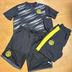 ドルトムントPuma BVB 09 サッカーウェア セット