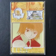 希少　クラピカ　名場面 ジオラマフィギュア　バースデイ缶バッジ HUNTER 希少 クラピカ 名場面 ジオラマフィギュア バースデイ缶バッジ