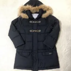 pom ponette 4wayネイビー ダウンコート 150cm