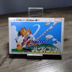 ファミコンソフト　バーディーラッシュ
