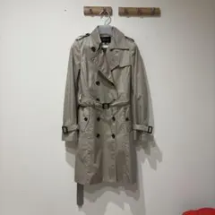 INDIVI インディヴィトレンチコート38Mサイズベージュ