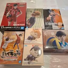 2025年最新】ハイキュー フィギュア プライズの人気アイテム - メルカリ