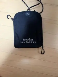 Saturdays philment コラボ サコッシュ