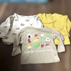 黄茶系統3枚