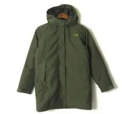 ザノースフェイス　マカラダウンコート　カーキ　グリーン　レディース　Mサイズ
