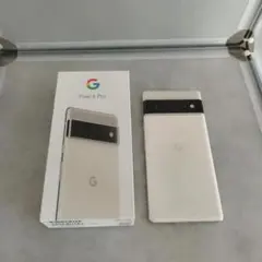 M11 Google Pixel 6 Pro 128GB SIMフリー【難あり】のサムネイル