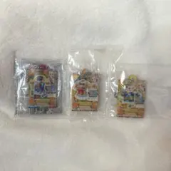 バブルスマーメイドトップス 新条ひなき アイカツ ガチャ 3種