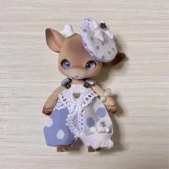 cocoriang kumukuku ガーリィなサロペットセット ライトブルー9