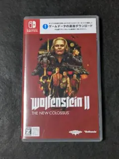 Switch ウルフェンシュタイン2:ザニューコロッサス