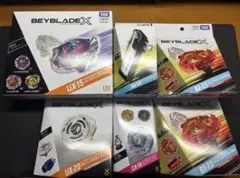 新品未開封 ベイブレード x セット ベイコード付 14点セット - メルカリ