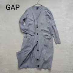 ギャップ GAP Gap ニット ロングカーディガン レディース　グレー