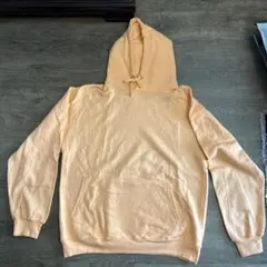 パーカー　フェード　サーモンピンク　ヴィンテージ ビックサイズ