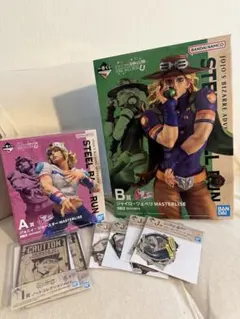 A＆B賞 ジョニィ＆ジャイロ 2点セット 一番くじ ジョジョ - メルカリ