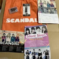 SCANDAL ライブグッズ