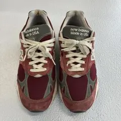 New Balance 993 28cm ニューバランス バーガンディ