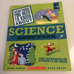 SCHOLASTIC Science Homework G4-6