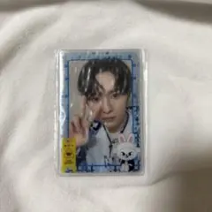 StrayKids スキズ サウナオンラインくじ E賞リノ フォトスリーブセット