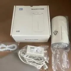 UQ WiMAX Speed Wi-Fi HOME L02