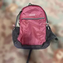Coleman リュック ピンク グレーのサムネイル