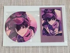 にじさんじ　佐伯イッテツ　誕生日　チェキ　缶バッジ