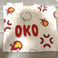 PUNYUS OKO 総柄 半袖 Tシャツ ホワイトのサムネイル