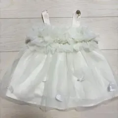 アプレレクール　apres les cours チュールベビードレス　80