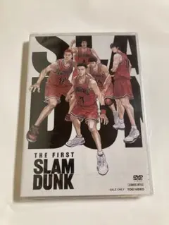 THE FIRST SLAM DUNK DVD