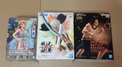 ONEPIECE フィギュア 3点セット