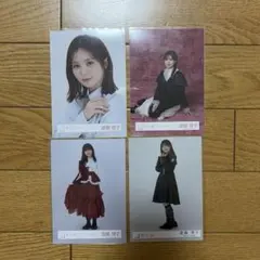 櫻坂46 遠藤理子 5th Anniversaryドレス 生写真 コンプ - メルカリ