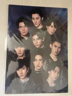 滝沢歌舞伎ZERO 2020 The Movie クリアファイル