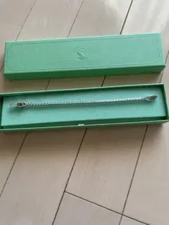 美品！スワロフスキー素敵なテニスブレスレット