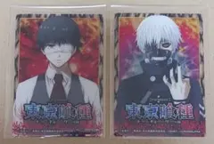東京喰種 金木研 クリアカード ２枚セット