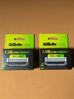 Gillette Labs 替刃 4個入 2個セットのサムネイル