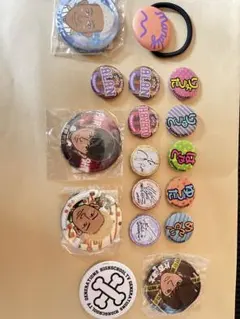GENERATIONS from EXILE TRIBEの缶バッチ