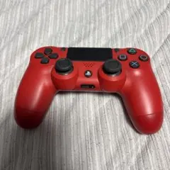 ソニー DUALSHOCK 4 ワイヤレスコントローラー レッド
