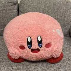 カービィ ぬいぐるみ 大きめ ピンク クッション