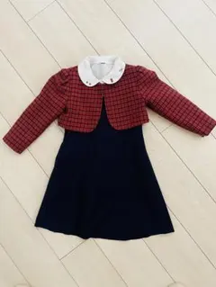 familiarアンサンブル3点セット　110