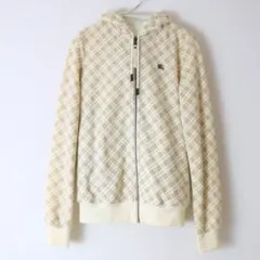 【レア】BURBERRY BLUE LABEL　リバーシブル　パーカー