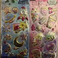 グリッターシール