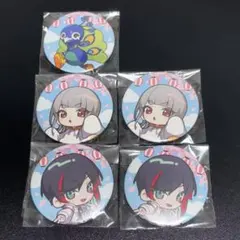 Crazy Raccoon CR FES 2025 ランダム缶バッジ セット - メルカリ