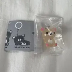 リラックマ クリアマスコットチャーム コリラックマ