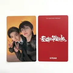 &TEAM ニコラス ジョー ユニット トレカ 月狼 ソロジャケット盤 封入