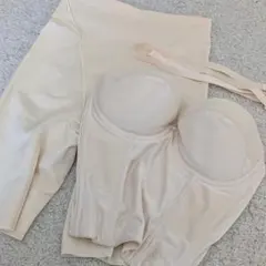 【9/4まで】foursis & co.ブライダルインナー（2025年購入） FOUR SIS & Co. ブライダルインナー上下セット 2025年最新