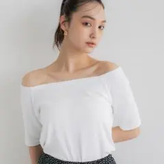 coca 半袖　オフショル