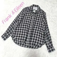 未使用☆タグ付 Frank&Eileen フランク&アイリーン チェックシャツ 中古・古着通販】Frank&Eileen (フランクアンドアイリーン) チェック