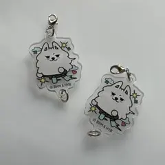 TXT プルバトゥカフェ つながるアクリルチャーム ヨンモン 2個セット